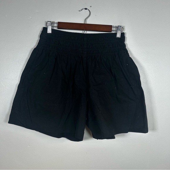 Vince Black High Waist Women Shorts - Picture 1 of 3